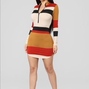 Fashion Nova Gimme More Dress